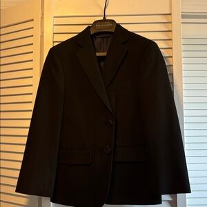 Saks Fifth Avenue Classic Black Kids Blazer